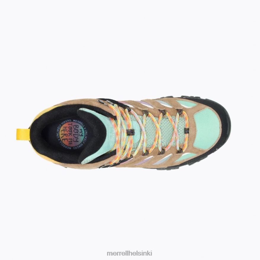 moab 3 mid vedenpitävä x epätodennäköiset retkeilijät (j499993) 20R00180 multi Merrell