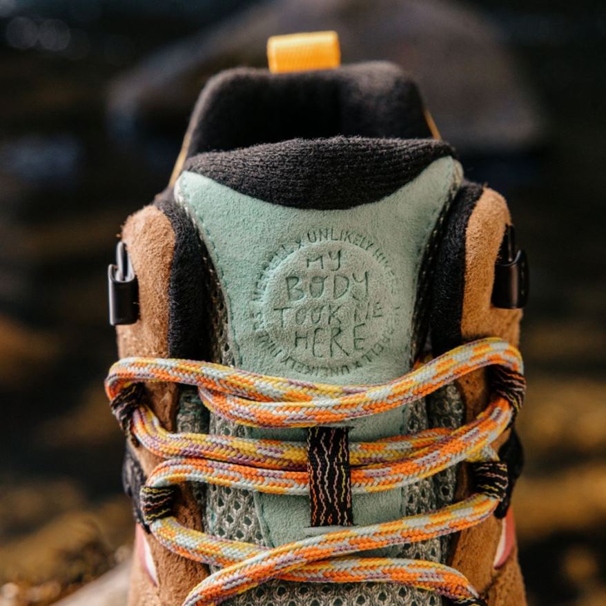 moab 3 mid vedenpitävä x epätodennäköiset retkeilijät (j499993) 20R00180 multi Merrell