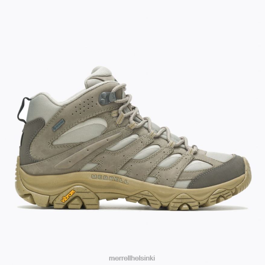 moab 3 sileä keskikokoinen gore-tex x huckberry leveä (j500305w) 20R00690 alumiini Merrell
