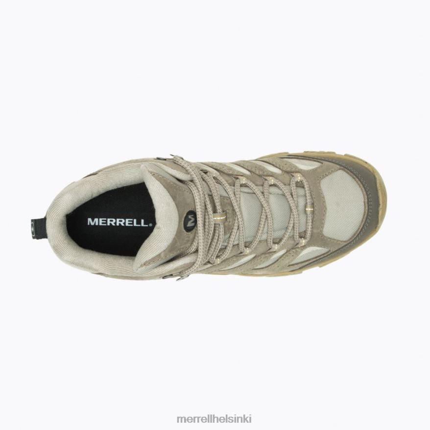 moab 3 sileä keskikokoinen gore-tex x huckberry leveä (j500305w) 20R00690 alumiini Merrell