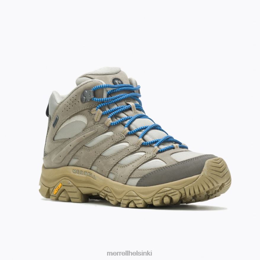 moab 3 sileä keskikokoinen gore-tex x huckberry leveä (j500305w) 20R00690 alumiini Merrell