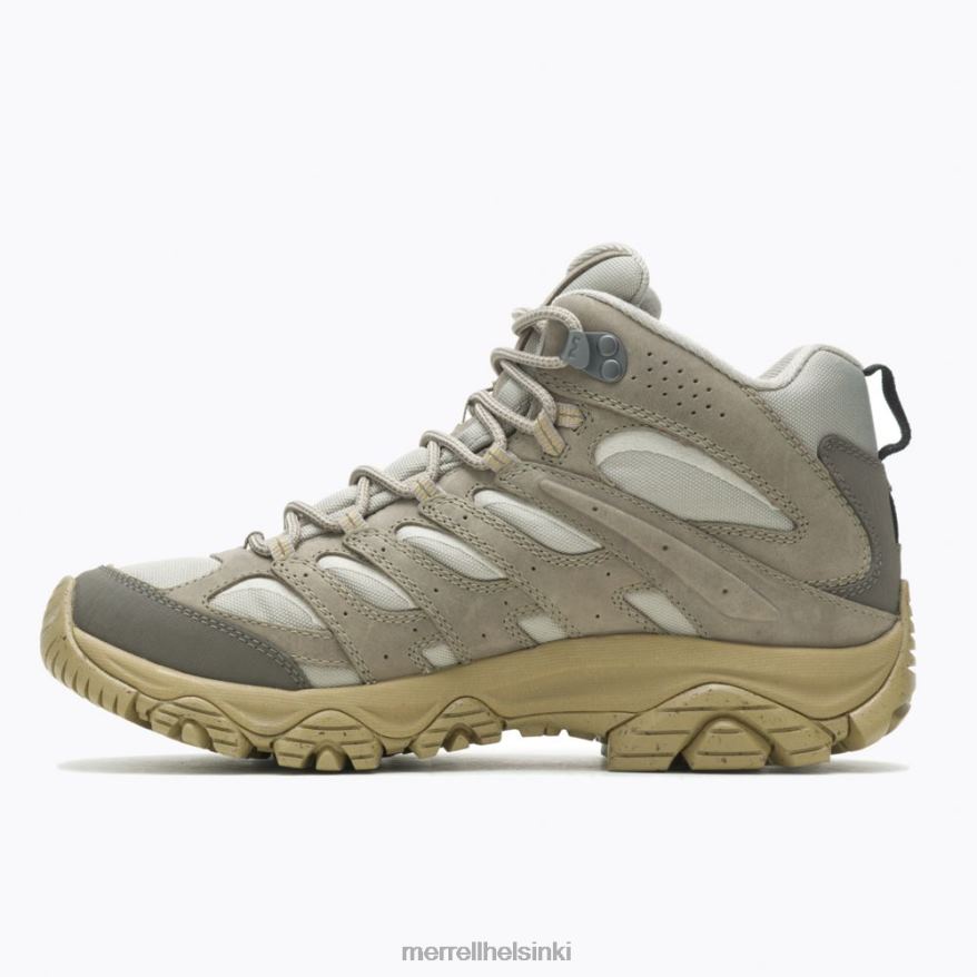 moab 3 sileä keskikokoinen gore-tex x huckberry leveä (j500305w) 20R00690 alumiini Merrell