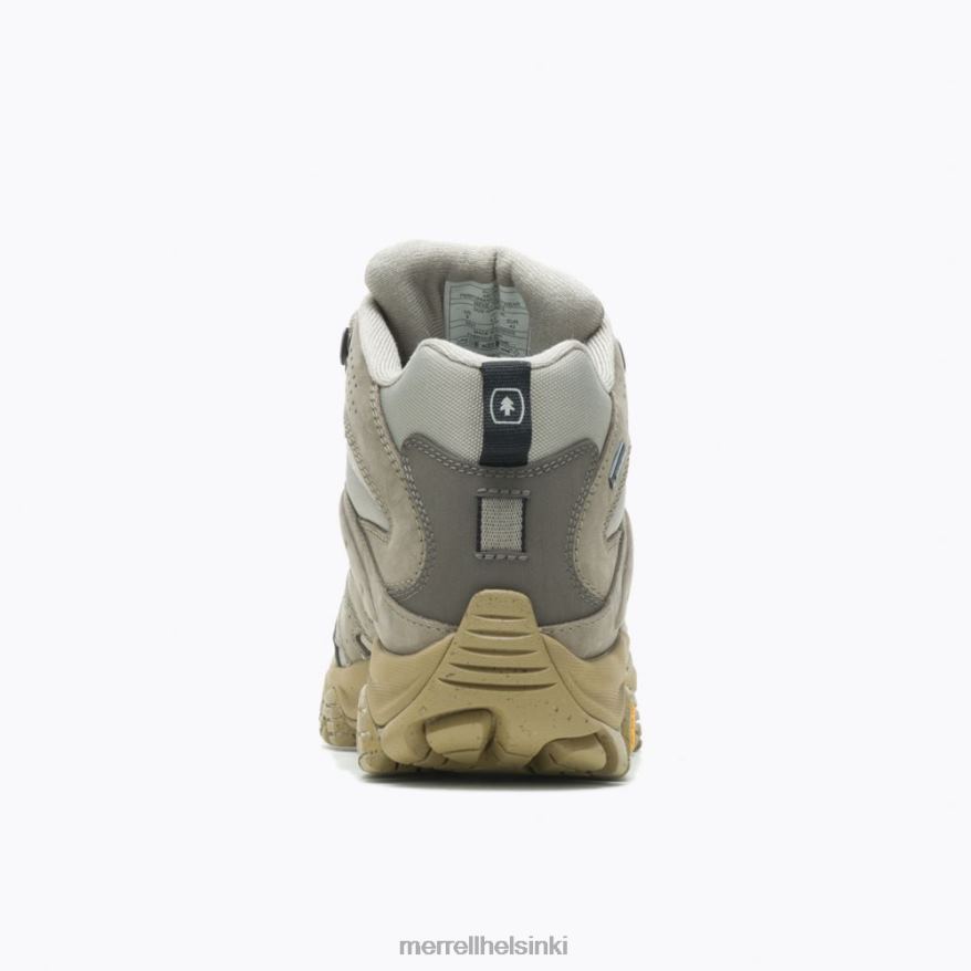moab 3 sileä keskikokoinen gore-tex x huckberry leveä (j500305w) 20R00690 alumiini Merrell