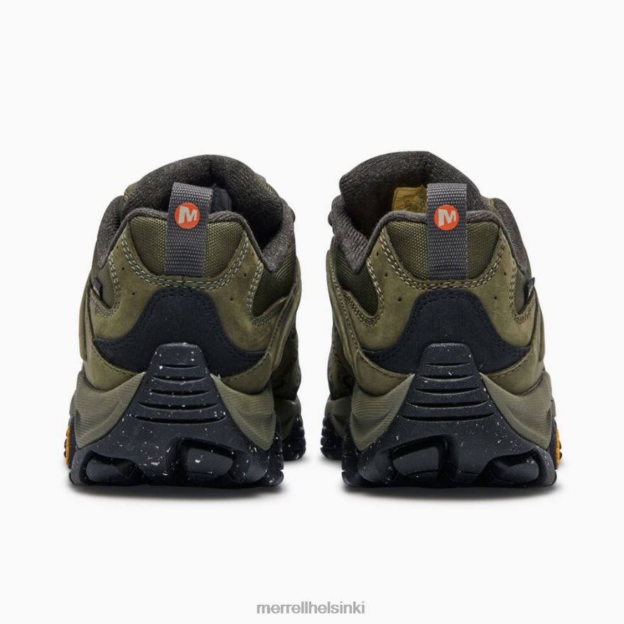moab 3 smooth gore-tex (j036363) 20R00656 oliivi Merrell