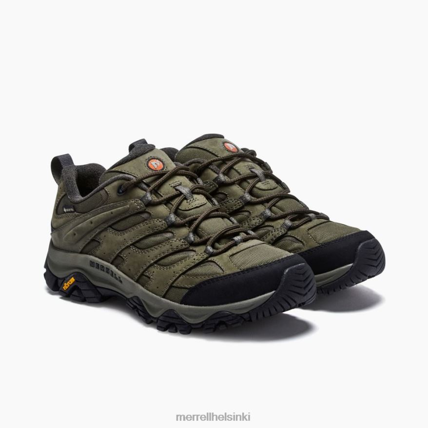 moab 3 smooth gore-tex (j036363) 20R00656 oliivi Merrell