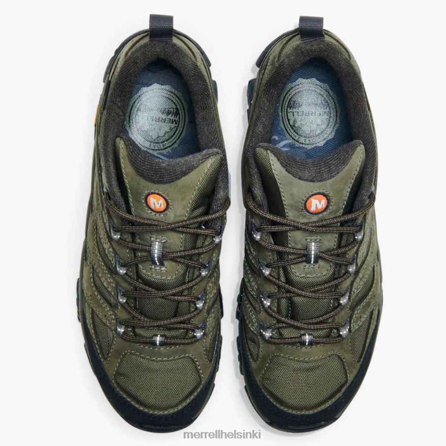 moab 3 smooth gore-tex (j036363) 20R00656 oliivi Merrell
