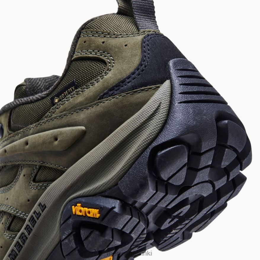 moab 3 smooth gore-tex (j036363) 20R00656 oliivi Merrell