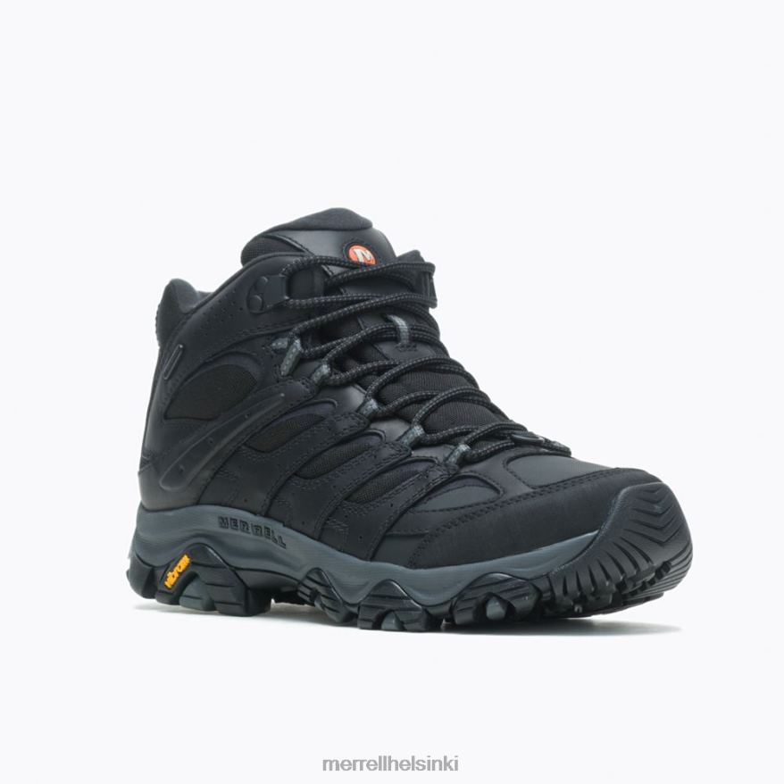 moab 3 thermo mid vedenpitävä leveä (j036577w) 20R00628 musta Merrell