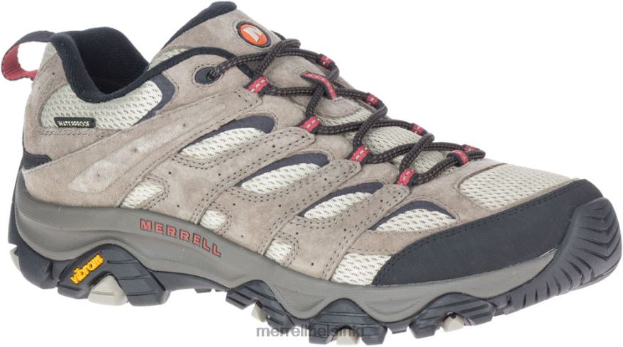 moab 3 vedenpitävä leveä (j035851w) 20R00368 tumman ruskea Merrell