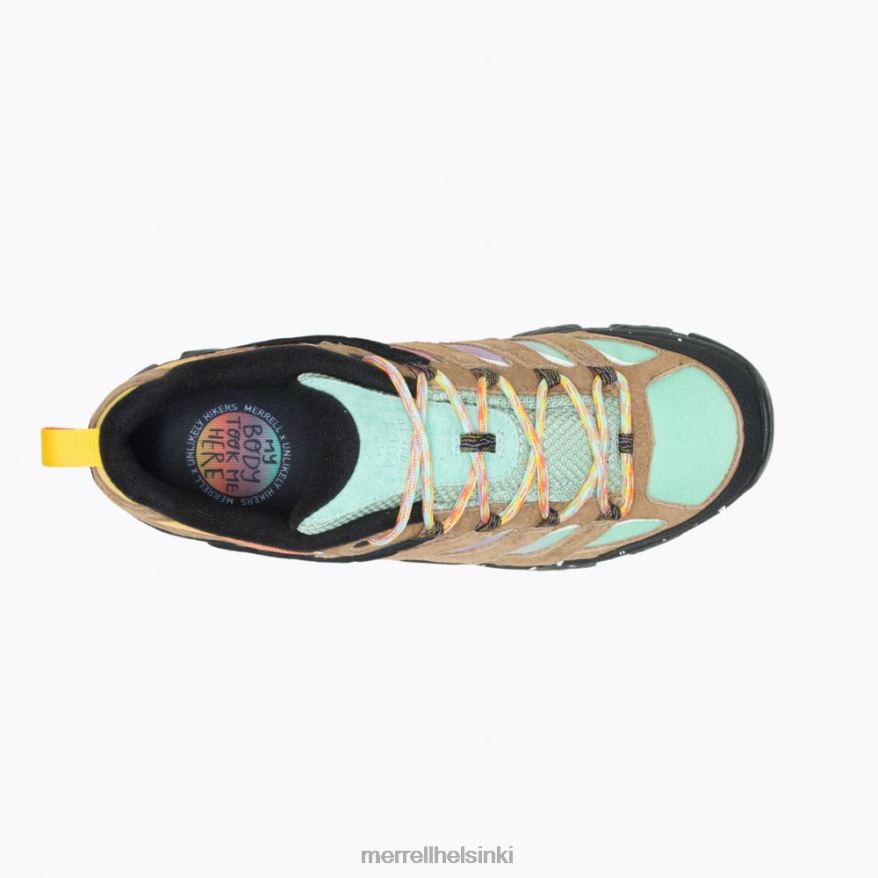 moab 3 x epätodennäköiset retkeilijät leveä (j499995w) 20R00272 multi Merrell