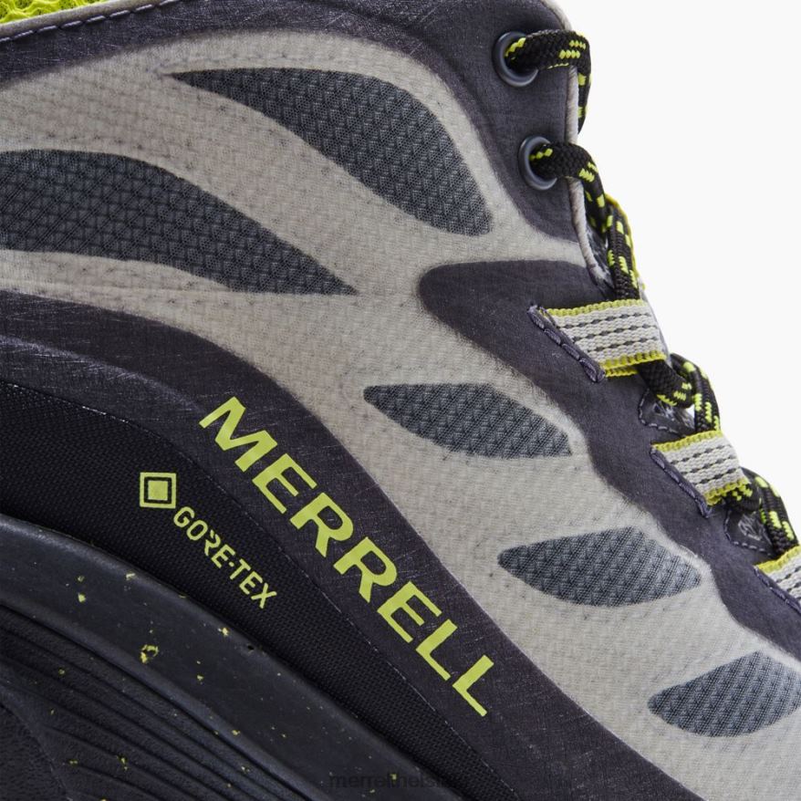 moab nopeus mid gore-tex (j066907) 20R00191 puuhiili Merrell