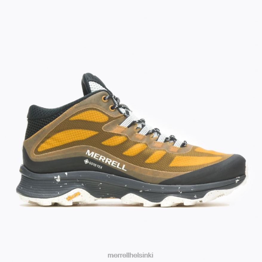 moab nopeus mid gore-tex (j067547) 20R00187 kulta ot Merrell