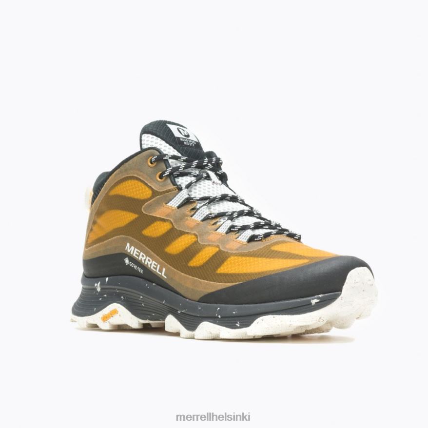 moab nopeus mid gore-tex (j067547) 20R00187 kulta ot Merrell