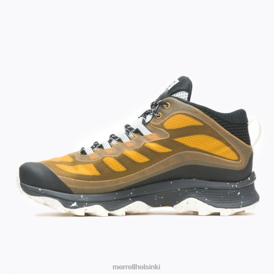 moab nopeus mid gore-tex (j067547) 20R00187 kulta ot Merrell