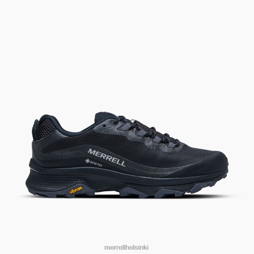 moab speed gore-tex (j067083) 20R0023 musta/asfaltti Merrell
