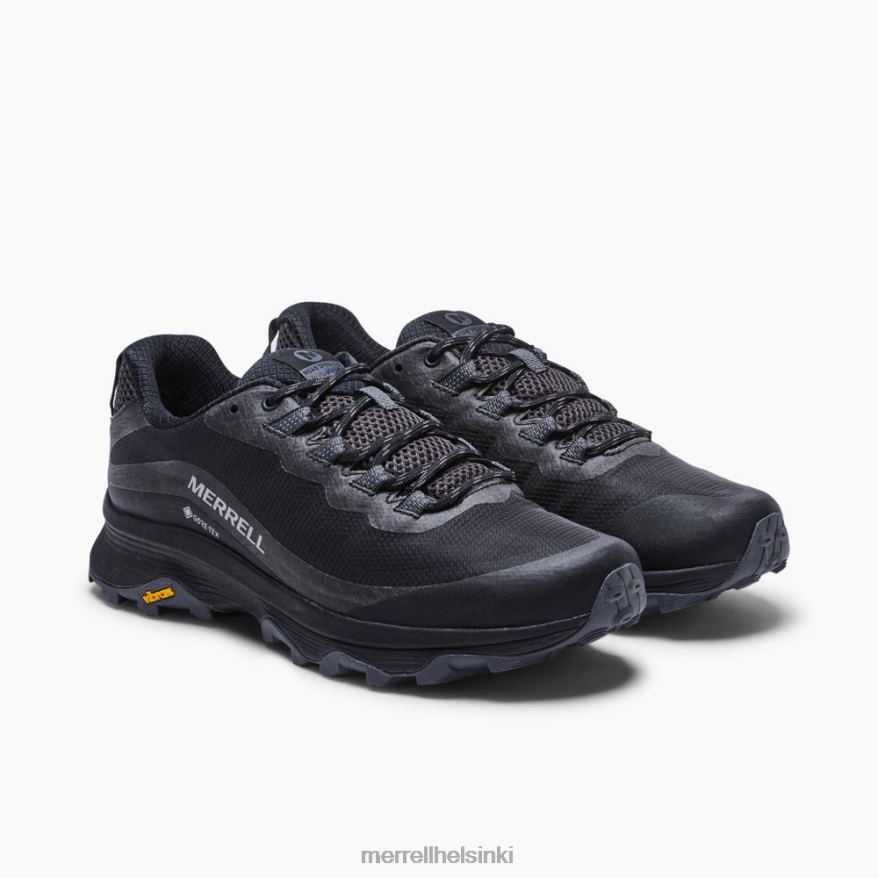 moab speed gore-tex (j067083) 20R0023 musta/asfaltti Merrell