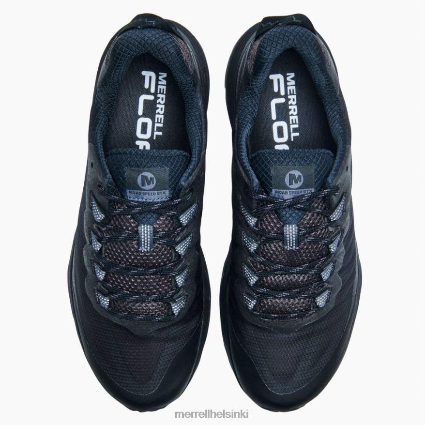 moab speed gore-tex (j067083) 20R0023 musta/asfaltti Merrell