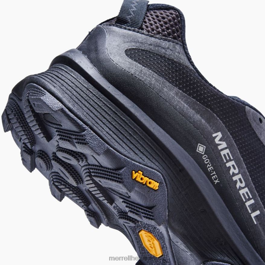 moab speed gore-tex (j067083) 20R0023 musta/asfaltti Merrell