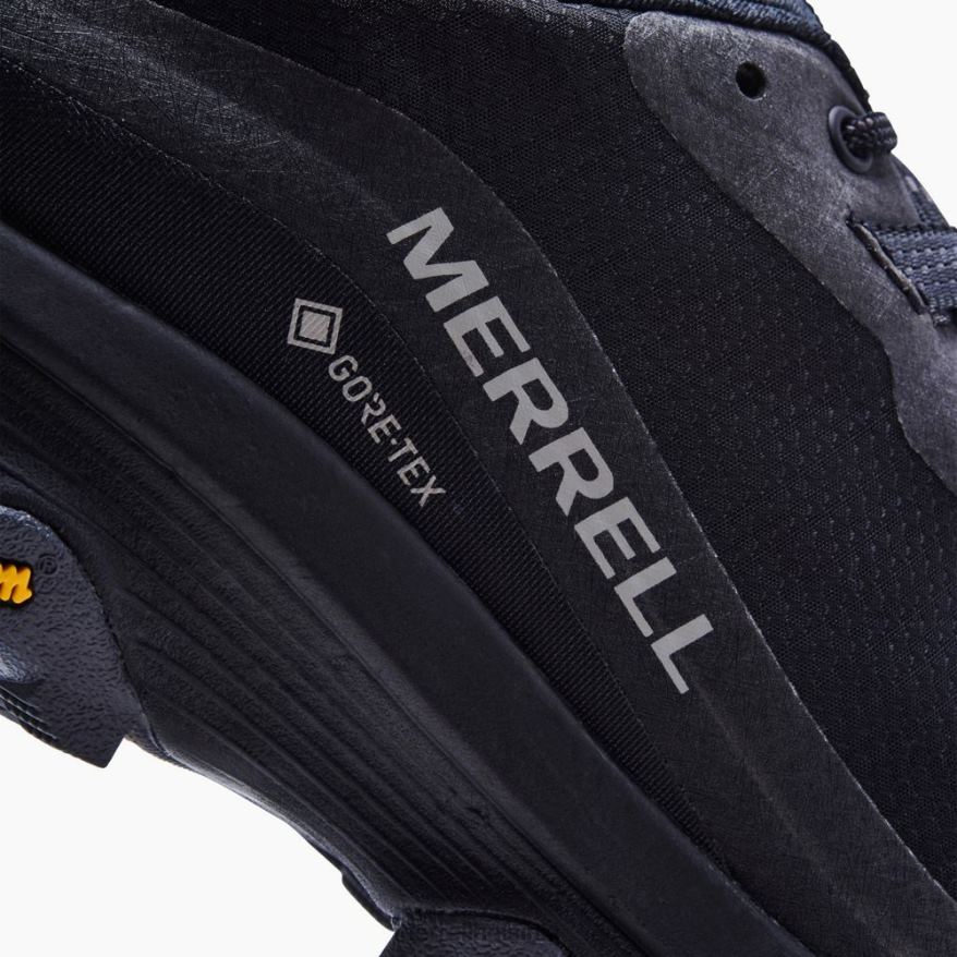 moab speed gore-tex (j067083) 20R0023 musta/asfaltti Merrell