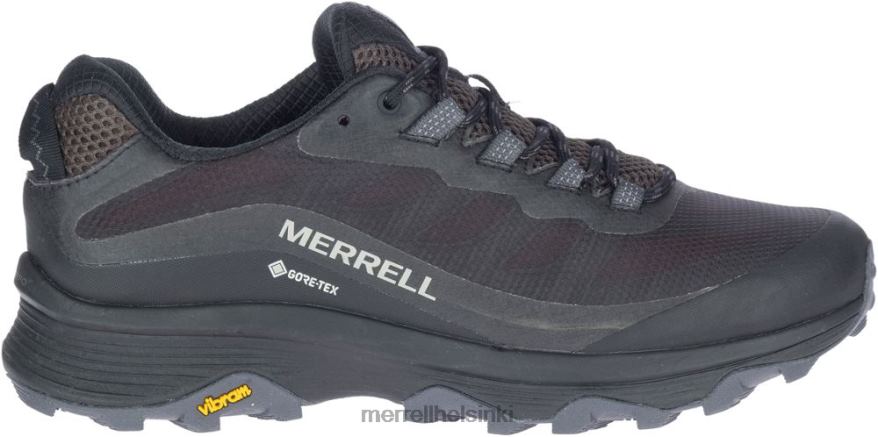 moab speed gore-tex (j067083) 20R0023 musta/asfaltti Merrell