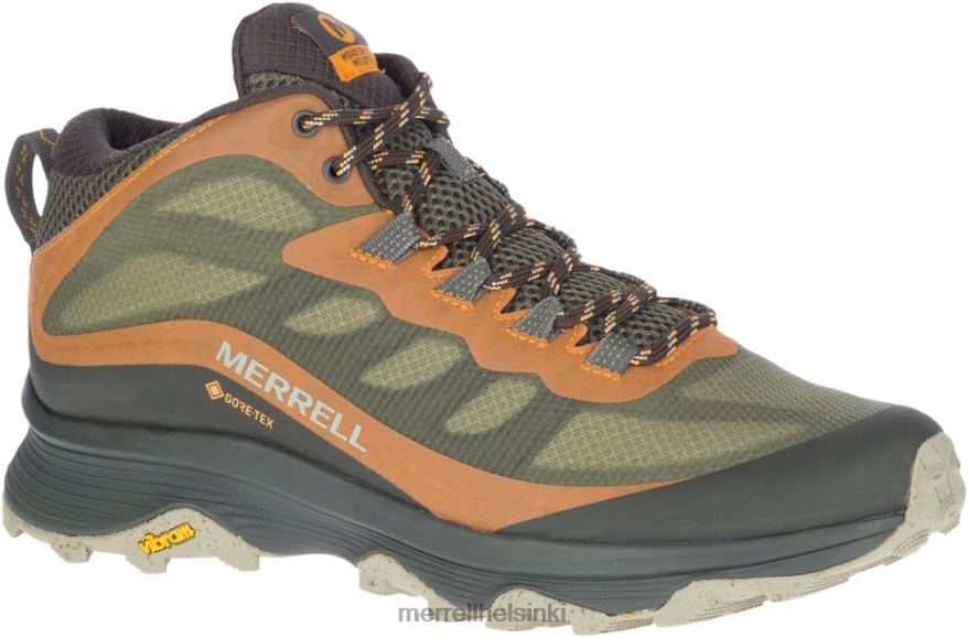 moabin nopeus keskikokoinen gore-tex-leveys (j135411w) 20R00354 jäkälä Merrell