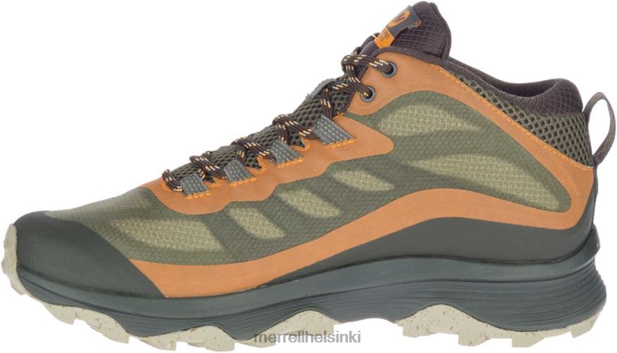 moabin nopeus keskikokoinen gore-tex-leveys (j135411w) 20R00354 jäkälä Merrell