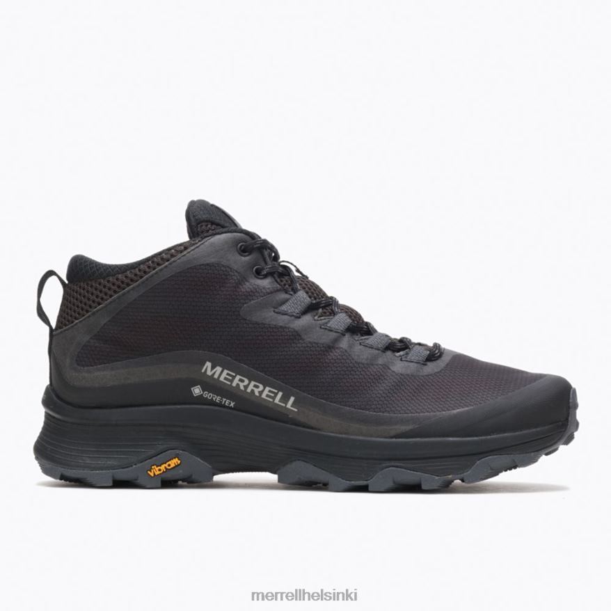 moabin nopeus mid gore-tex (j067075) 20R00190 musta/asfaltti Merrell