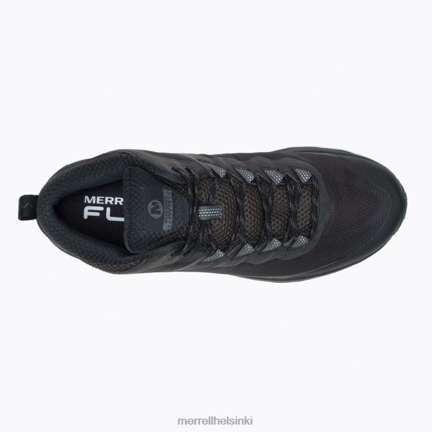 moabin nopeus mid gore-tex (j067075) 20R00190 musta/asfaltti Merrell