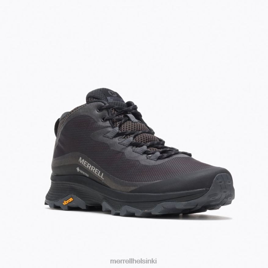 moabin nopeus mid gore-tex (j067075) 20R00190 musta/asfaltti Merrell