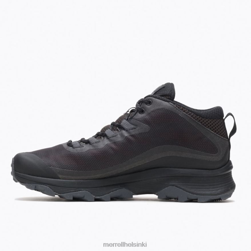 moabin nopeus mid gore-tex (j067075) 20R00190 musta/asfaltti Merrell