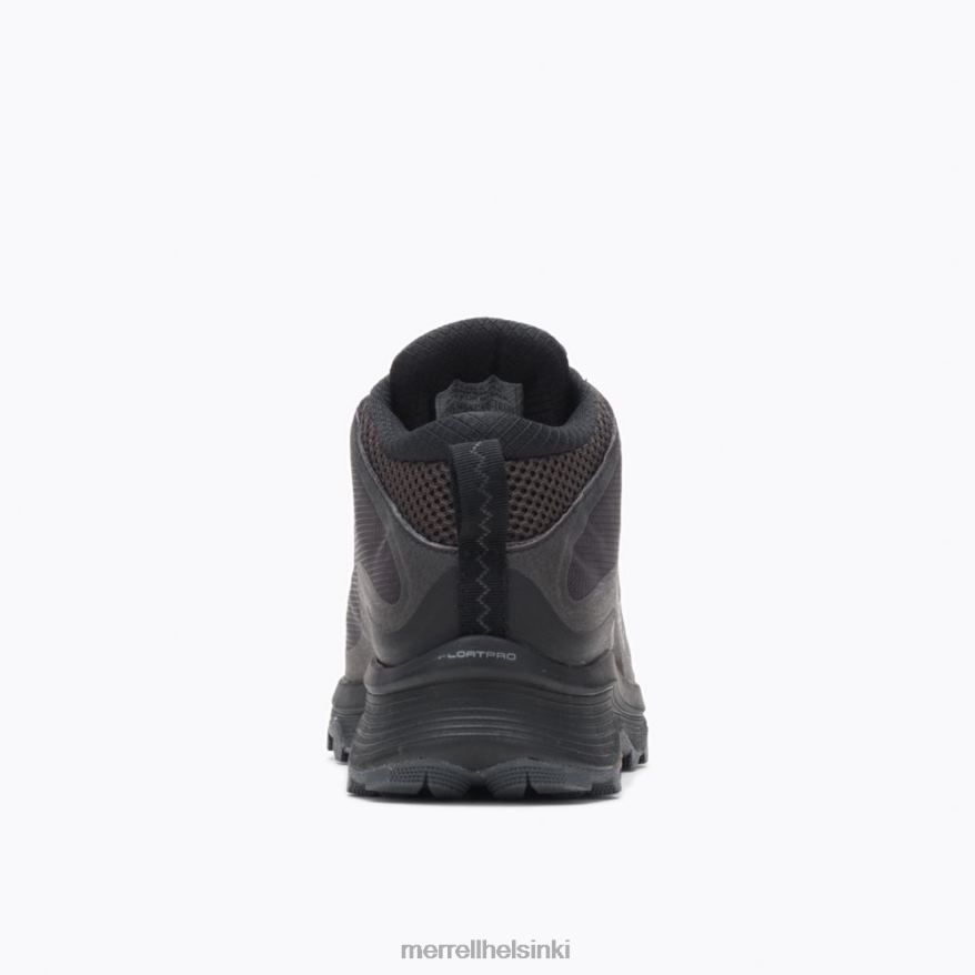 moabin nopeus mid gore-tex (j067075) 20R00190 musta/asfaltti Merrell