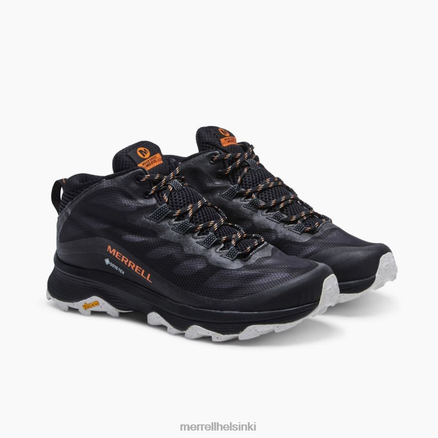 moabin nopeus mid gore-tex (j135409) 20R00189 musta Merrell