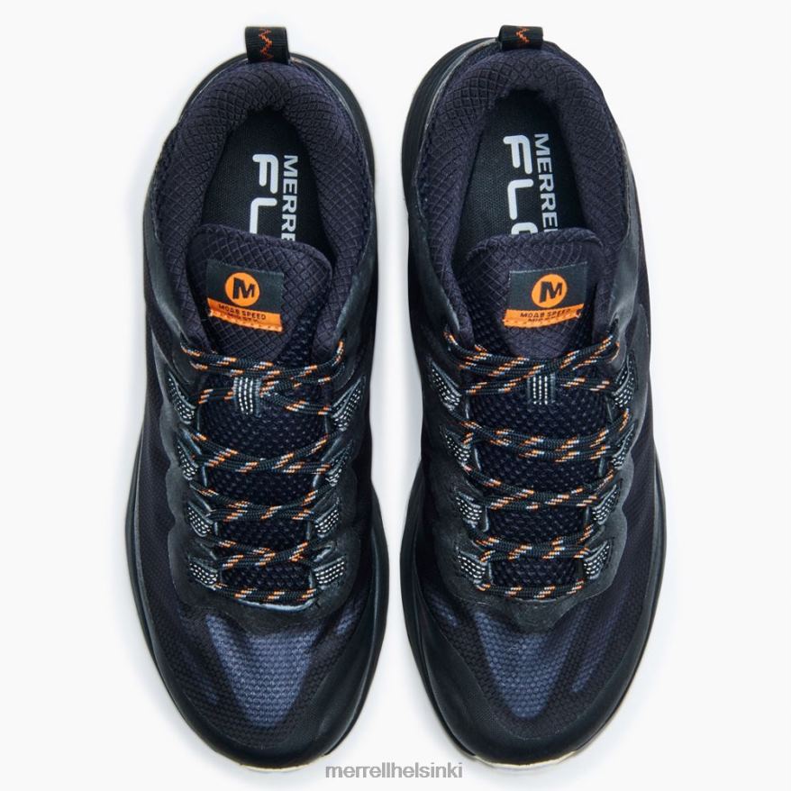 moabin nopeus mid gore-tex (j135409) 20R00189 musta Merrell