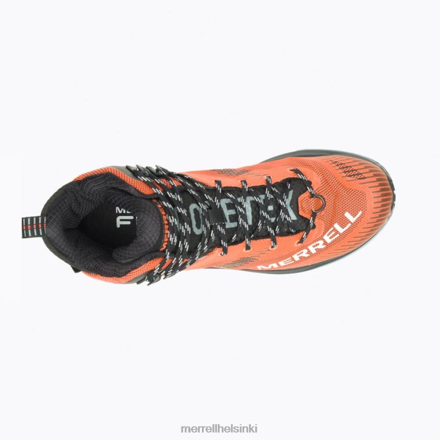 rogue hiker mid gore-tex (j037147) 20R0035 oranssi Merrell