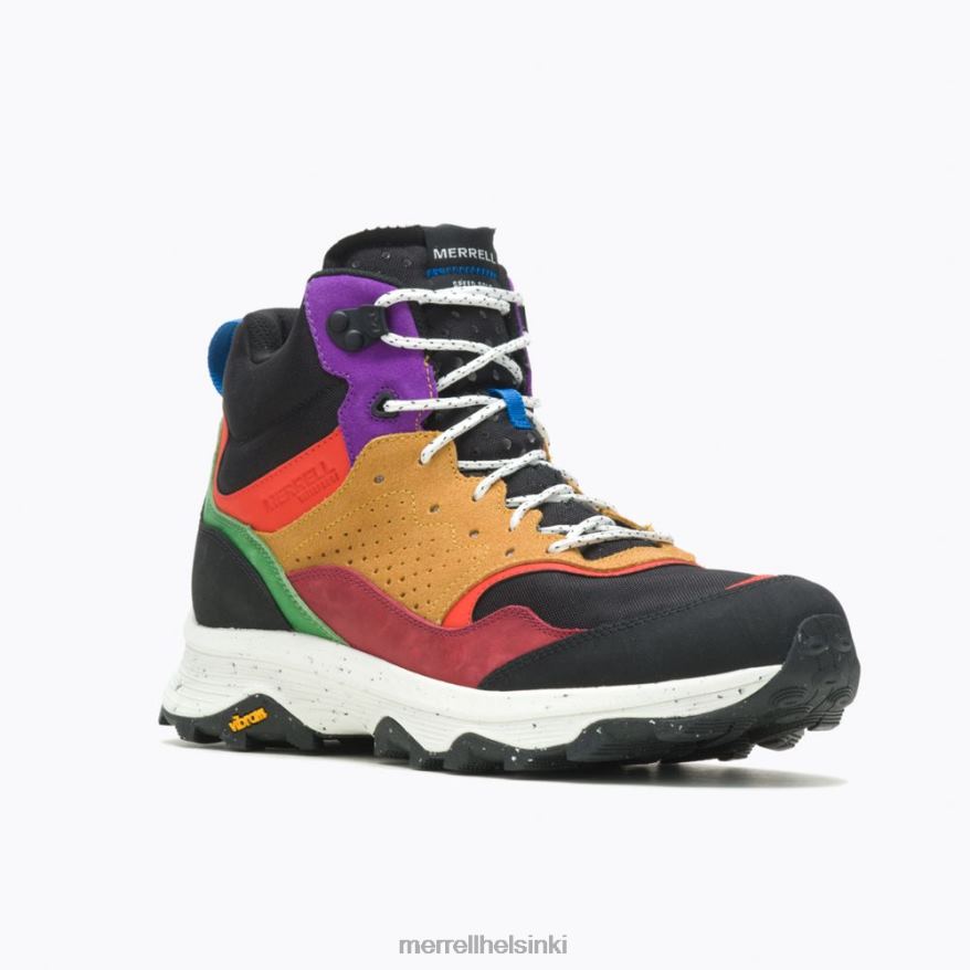 speed soolo mid vedenpitävä (j500355) 20R0039 musta multi Merrell