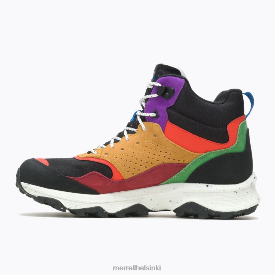speed soolo mid vedenpitävä (j500355) 20R0039 musta multi Merrell
