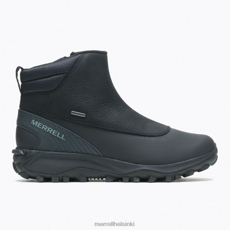 thermo kiruna mid zip vedenpitävä (j035049) 20R00757 musta/monumentti Merrell