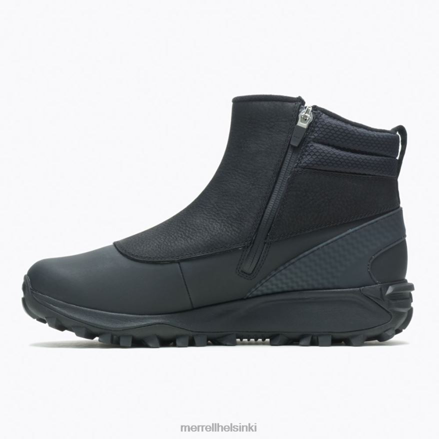 thermo kiruna mid zip vedenpitävä (j035049) 20R00757 musta/monumentti Merrell