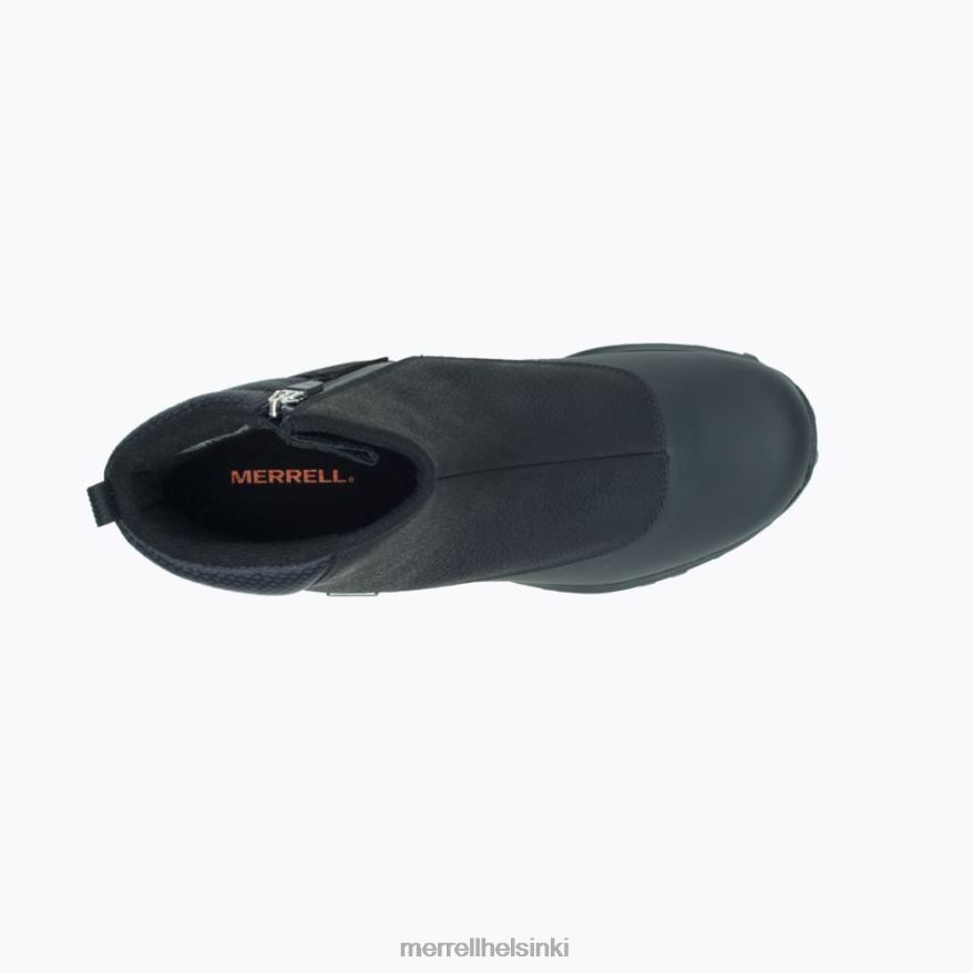 thermo kiruna mid zip vedenpitävä (j035049) 20R00757 musta/monumentti Merrell