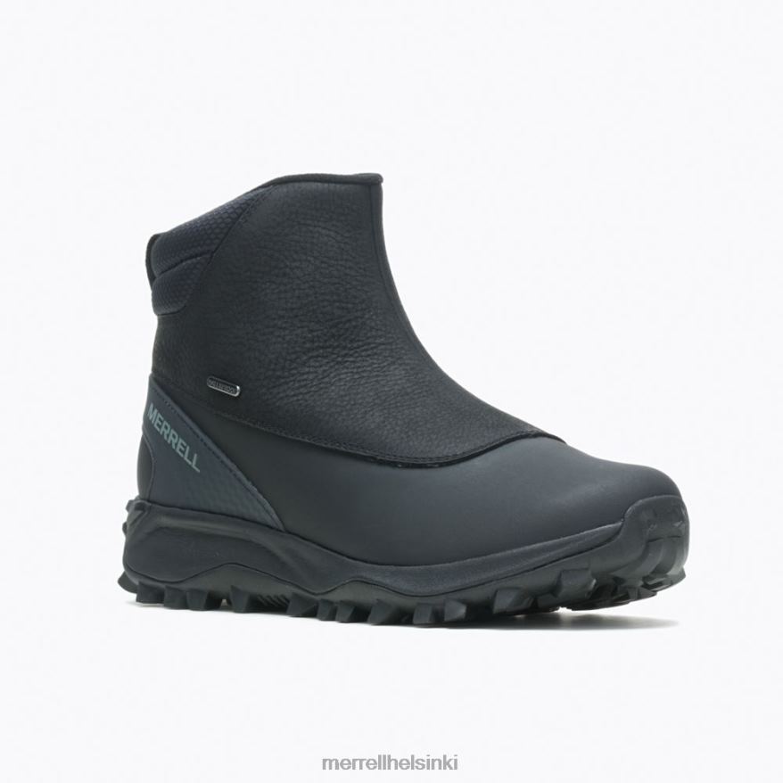 thermo kiruna mid zip vedenpitävä (j035049) 20R00757 musta/monumentti Merrell