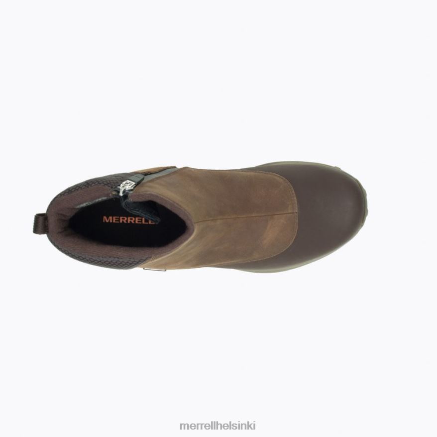 thermo kiruna mid zip vedenpitävä (j035051) 20R00758 savi Merrell