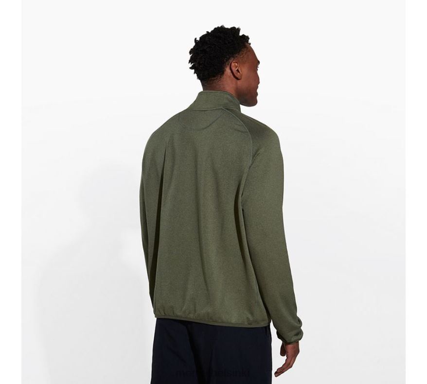 geotex 1/4 zip (jms26326-327) 20R00415 pölyinen oliivi kanerva Merrell