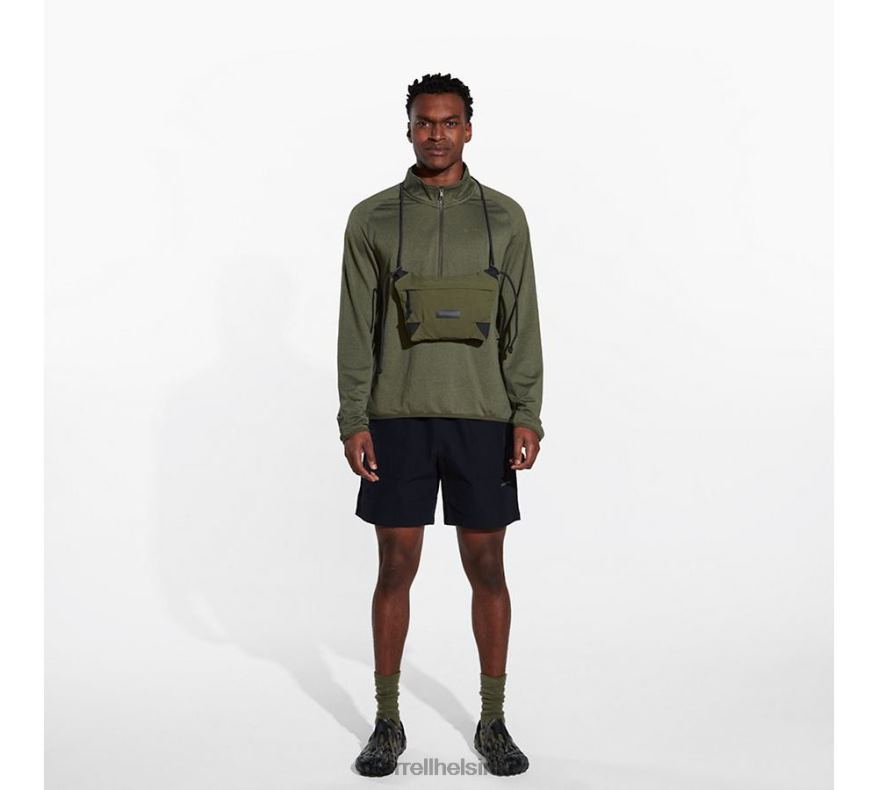 geotex 1/4 zip (jms26326-327) 20R00415 pölyinen oliivi kanerva Merrell