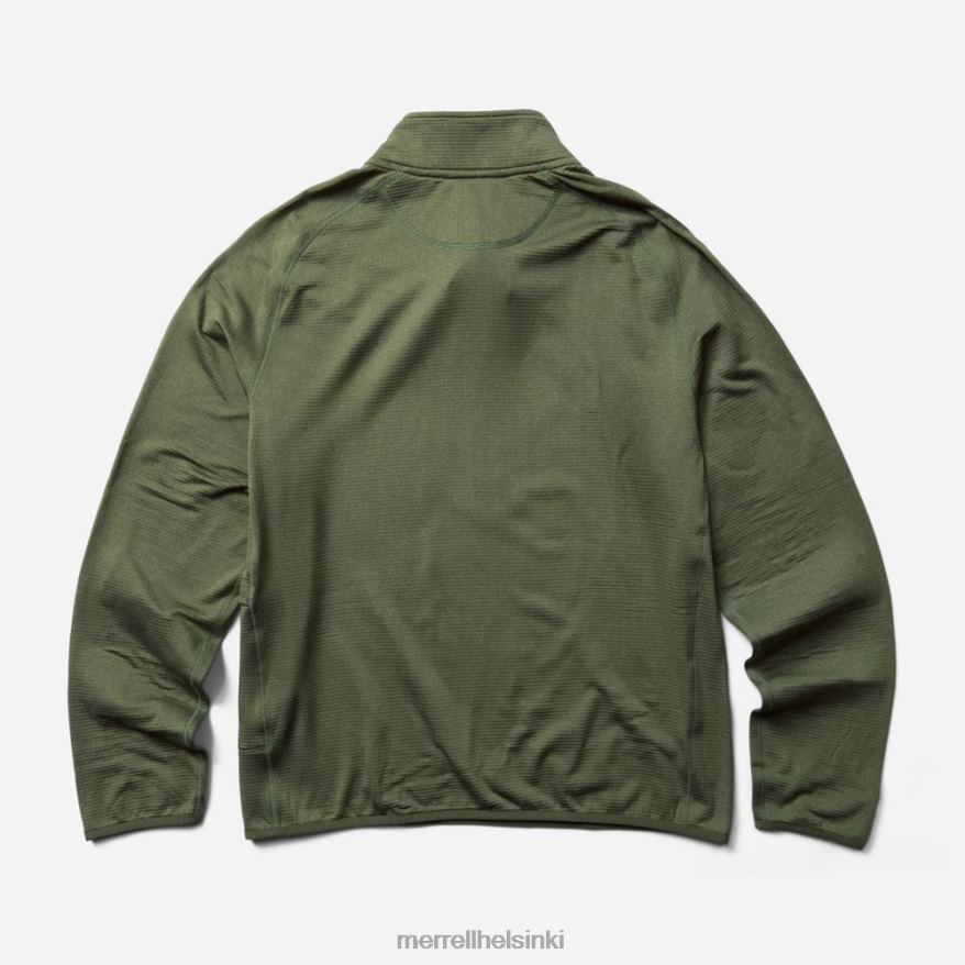 geotex 1/4 zip (jms26326-327) 20R00415 pölyinen oliivi kanerva Merrell