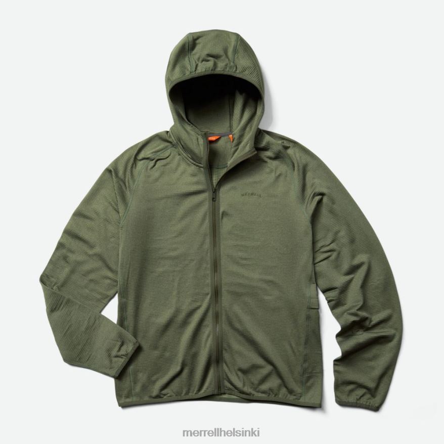 geotex-täysvetoketjuhuppari (jms26325-327) 20R00551 pölyinen oliivi kanerva Merrell