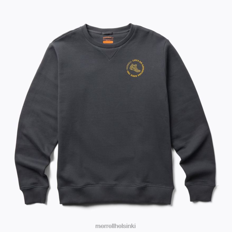 life's an adventure crew kaula fleece (jmf26623-425) 20R00697 intia muste Merrell