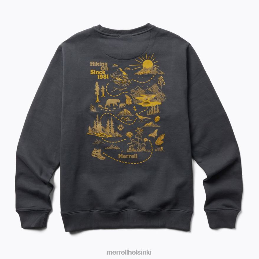life\'s an adventure crew kaula fleece (jmf26623-425) 20R00697 intia muste Merrell