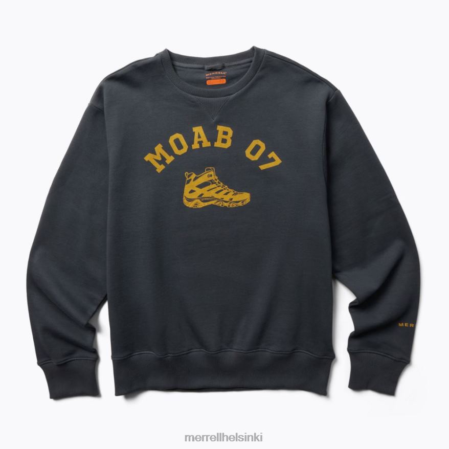 moab 07 crew kaula -fleece (jmf26621-425) 20R00323 intia muste Merrell