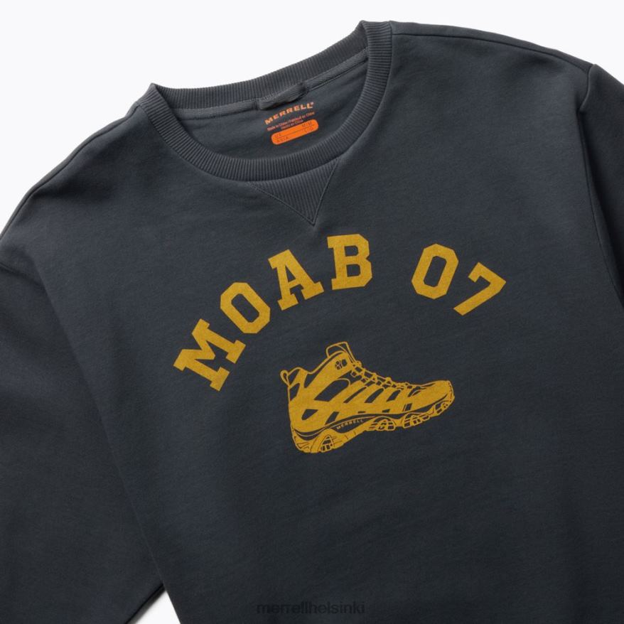 moab 07 crew kaula -fleece (jmf26621-425) 20R00323 intia muste Merrell