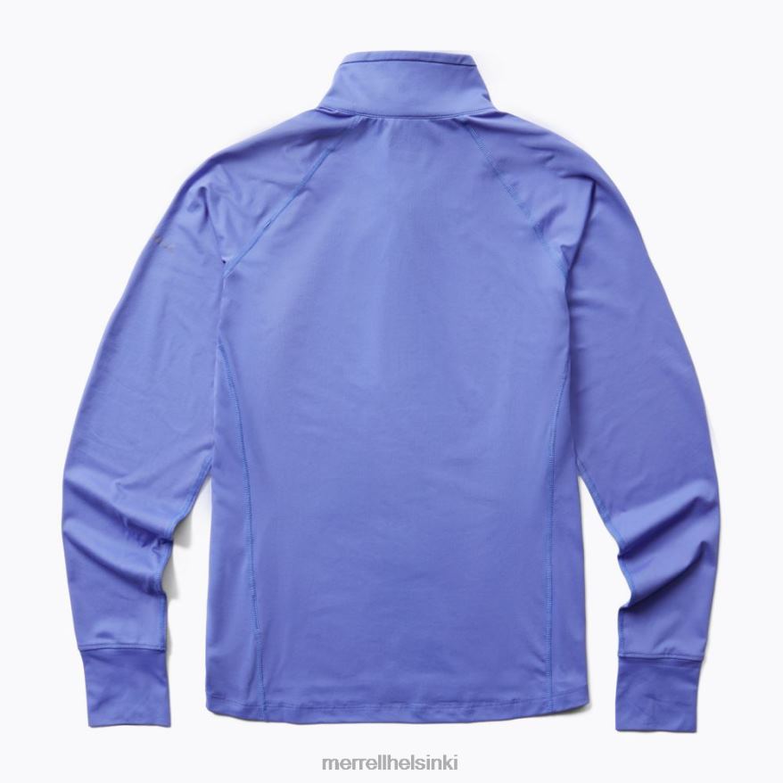 polkujuoksu 1/4 zip (jwf26557-423) 20R001127 bajan sininen Merrell